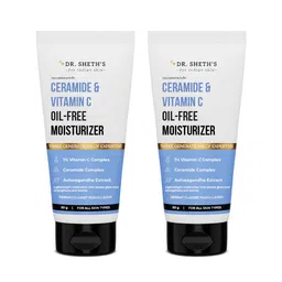 DR. SHETHS Set of 2 Ceramide & Vitamin C Oil-Free Moisturizer - 50g each-picture-20