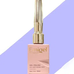 Emigel PROFESSIONAL UV LED Soak Off Gel Nail Polish - 12 ml - Squid Purple Glitter E023-10