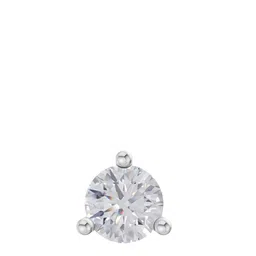 Sparkles Lab Grown Diamond 0.21 Carat Round Shape 3 Prong Solitaire Diamond Nose Pin 14K-image-48