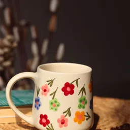 WEAVING HOMES Printed Ceramic Glossy Handcrafted and Hand Painted Cups and Mugs-14