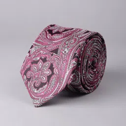 Louis Philippe Men Printed Broad Tie-picture-18