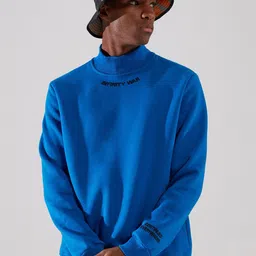 Trendyol Men Graphic Printed Sweatshirt-image-49