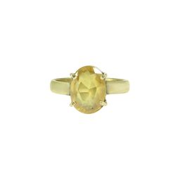 GenZcomplex Gold-Plated Alloy Finger Ring-image-88