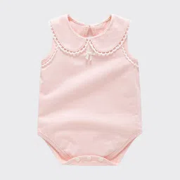 StyleCast x Revolte Infant Girls Cotton Round Neck Bodysuit-33