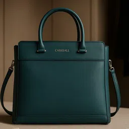 CARRIALL PU Structured Tote Bag-image-58