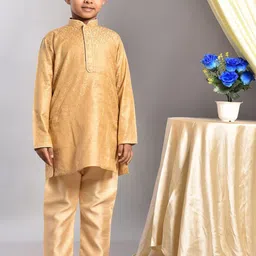 Pehanaava Boys Floral Regular Kurta with Pyjamas-66