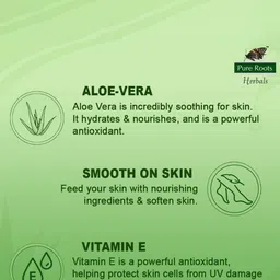 pure roots Set Of 2 Aloe Vera Lotion With Vitamin E -300ml Each image 4
