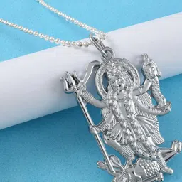 Missmister Men Silver Pendant-picture-33