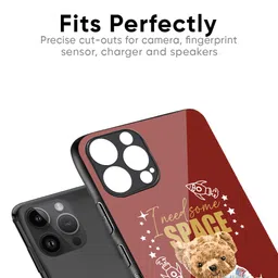 QRIOH Typography Printed iPhone 16 Plus Back Case Mobile Accessories image 4