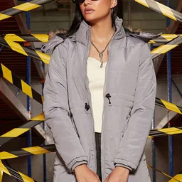 Campus Sutra Women Lightweight Puffer Jacket-12