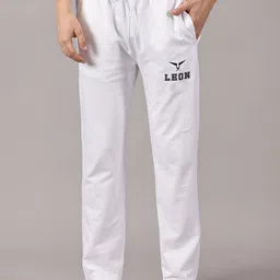 LEON Men Mid-Rise Track Pants-image-10