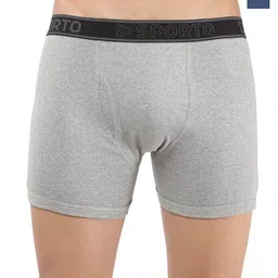 Sporto by Macho Pack Of 2 Combed Cotton Mid-Rise Short Trunks-picture-44