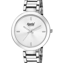 Ajanta Quartz Women Quartz Round Dial Analogue Watch AWC043MSL SSL-45