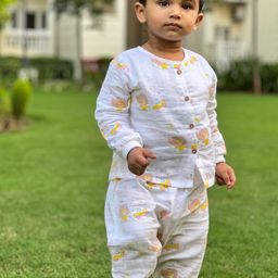 Honcho Baby Kids Printed Clothing Set-picture-47