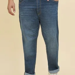 John Pride Men Regular Fit Mid-Rise Stretchable Jeans-image-10