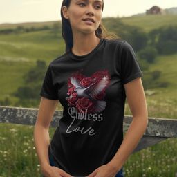 GRACE & JACK Women Graphic Printed Round Neck Cotton T-shirt-image-69