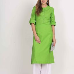 Jivitha Mandarin Collar A-Line Kurta-picture-15
