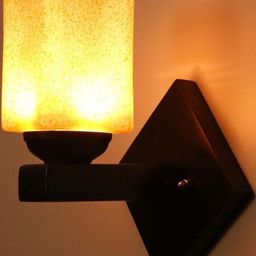 1ST TIME Orange Solid Glass Traditional Cylinder Wall Lamps Wall Lamps-picture-29