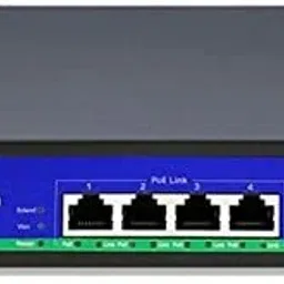 Arthur 4388349 6 Ports 100 Mbps Network Switch-16