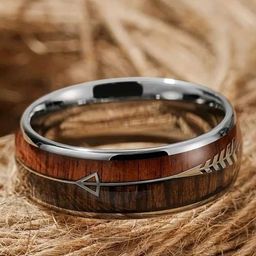Bling Queen Men Stainless Steel Finger Ring-21