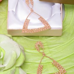 KPOP Contemporary Drop Earrings-48