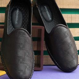 Provogue Men Textured Loafers-image-14
