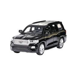 DARVICE 1:32 Land Cruiser Pull Back Openable Doors Toy Car-30