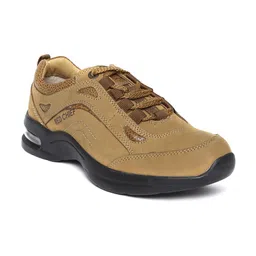 Red Chief Men Brown Leather Casual Shoes-picture-14