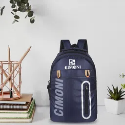 CIMONI Unisex Premium Tetron Leather Backpack-23