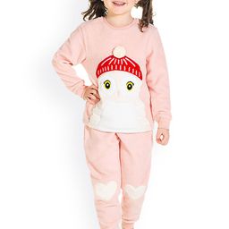Cherry Crumble Girls Printed Night suit-image-35