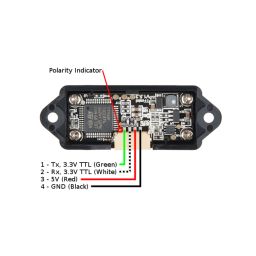 TFMini-S Micro LiDAR Distance Sensor UART LiDAR Sensor High Accuracy TFMini-S 12m LiDAR Module For Drones, UAV, UAS, and RoboticsTFMini-S Micro LiDAR Distance Sensor UART LiDAR Sensor High Accuracy TFMini-S 12m LiDAR Module For Drones, UAV, UAS, and Robotics image 5