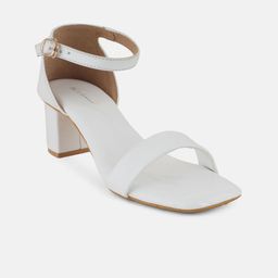 Mast & Harbour Women Block Sandals With Backstrap-17