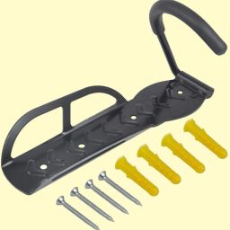 Cycle Wall Mount Hook Rack Holder Wall Hanging Heavy Duty 0097 | Bicycle Brake Disk-image-63
