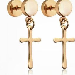 ATRAER Contemporary Studs Earrings-image-12