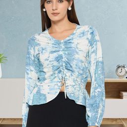 DressBerry Tie and Dye Crop Top-picture-31