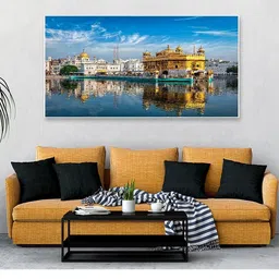 DEKORSTATION Multicoloured 1 Piece Canvas Religious Wall Paintings-image-32