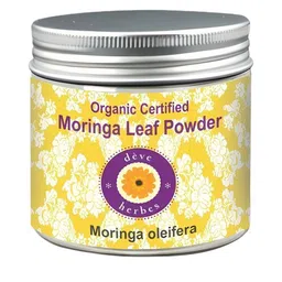 Deve Herbes Organic Certified Moringa Leaf Powder - 200ml-18