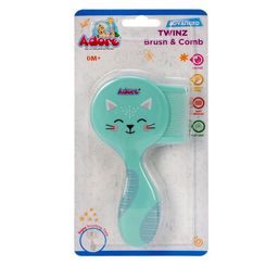 Adore Twinz Baby Brush & Comb - Green-image-80