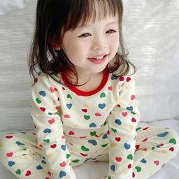 LULU & SKY Girls Printed Night suit-image-92