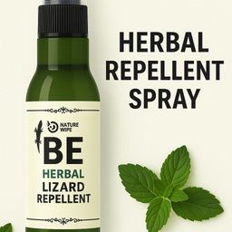 Herbal Lizard Repellent Spray 200 ml | Clove & Peppermint Essential Oils |-image-73