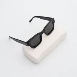 PELLE LUXUR Unisex Rectangle Sunglasses with UV Protected Lens PL25GS374-picture-31