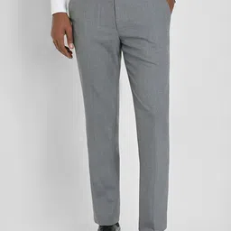Allen Solly Sport Men Textured Slim Fit Trousers-image-89