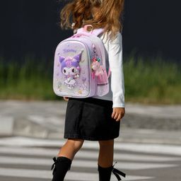 Gustave Kids Graphic Applique Backpack-image-31