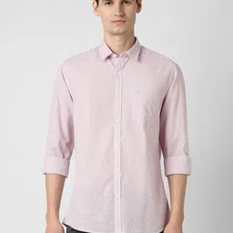 Peter England Casuals Men Slim Fit Printed Casual Shirt-image-79