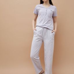 Ginger by Lifestyle Women Printed Night suit-image-44