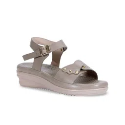 CATBIRD Women Open Toe Heels with Buckle-19