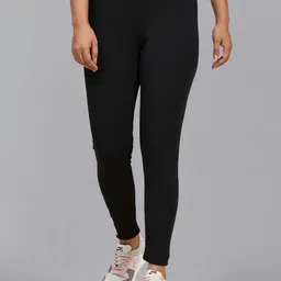 DTR FASHION Printed Mid-Rise Ankle-Length Gym Tights-picture-33