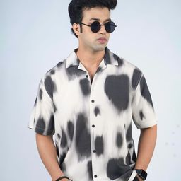 Eszett Men Printed Casual Shirt-picture-7