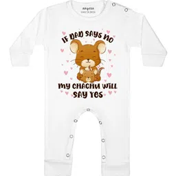 Arvesa Infants Printed Rompers-image-84