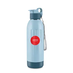 Milton Light Blue & Grey 600 Thermoware PU Insulated Hot And Cold Water Bottle 520 ml-image-16
